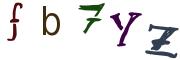 画像CAPTCHA