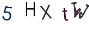 画像CAPTCHA