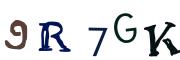画像CAPTCHA