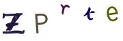 画像CAPTCHA