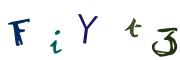 画像CAPTCHA