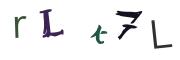 画像CAPTCHA