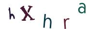 画像CAPTCHA