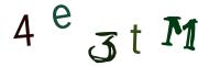 画像CAPTCHA