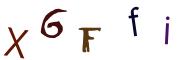 画像CAPTCHA