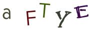 画像CAPTCHA
