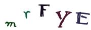 画像CAPTCHA