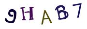 画像CAPTCHA
