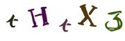 画像CAPTCHA