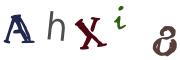 画像CAPTCHA