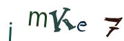 画像CAPTCHA