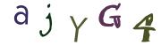 画像CAPTCHA