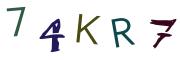 画像CAPTCHA