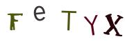 画像CAPTCHA
