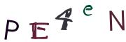 画像CAPTCHA