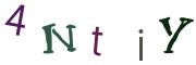画像CAPTCHA