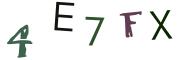 画像CAPTCHA