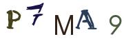画像CAPTCHA