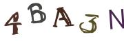画像CAPTCHA