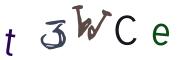 画像CAPTCHA
