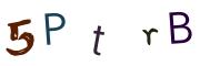 画像CAPTCHA
