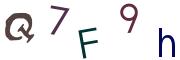 画像CAPTCHA