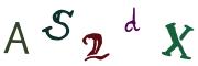 画像CAPTCHA