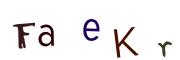 画像CAPTCHA