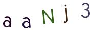 画像CAPTCHA