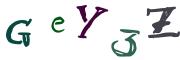 画像CAPTCHA