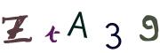 画像CAPTCHA