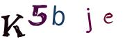 画像CAPTCHA