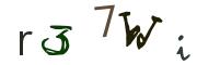 画像CAPTCHA