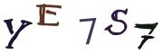 画像CAPTCHA