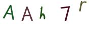 画像CAPTCHA