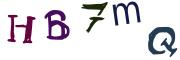 画像CAPTCHA