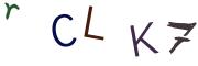画像CAPTCHA