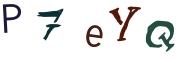 画像CAPTCHA