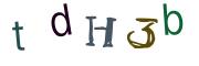 画像CAPTCHA