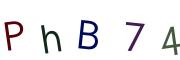 画像CAPTCHA