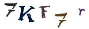 画像CAPTCHA