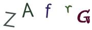 画像CAPTCHA