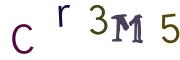 画像CAPTCHA
