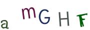 画像CAPTCHA