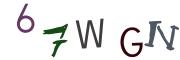 画像CAPTCHA