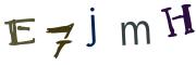 画像CAPTCHA