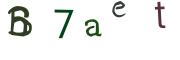 画像CAPTCHA