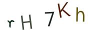 画像CAPTCHA