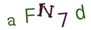 画像CAPTCHA