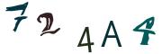 画像CAPTCHA